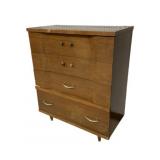Mid-Century Johnson Carper 4 Drawer Chest