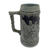 German Beer Stein - 8.5" Tall