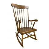 Windsor Style Spindle Back Rocking Chair