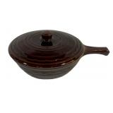 Mar Crest Stoneware Covered Dish - 8 x 6