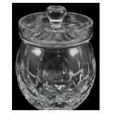 Royal Brierley Crystal Preserve Jar 3.5"