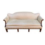 Vintage Chippendale Sofa - 33 x 76 x 31