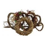 Lot of Natural Grapevine Wreaths