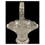 Hofbauer "The Byrdes" Crystal Basket