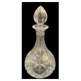 Crystal Decanter - 12.5" Tall