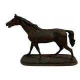Metal Horse Statue 15"x11"x4.5"
