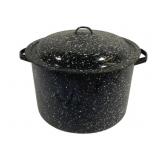 Enamelware Pot w/ Lid - 17 x 13