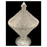 English Hobnail Candy Dish - Westmoreland