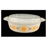 Pyrex Town & Country Oval Casserole w/ Lid