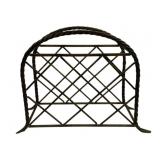 Metal Wine Bottle Holder - 8 x 15 x 20