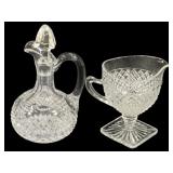 2 Pc Set Anchor Hocking "Miss America" Items