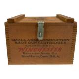 Winchester Wood Ammo Box - 15 x 12 x 9.5