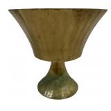 Brass Footed Urn - 7 x 7.5