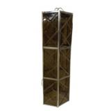 Mid-Century Modern Glass & Metal Fixture