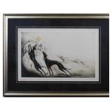 Coursing II by Louis Icart