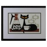 Joes Coffee Mid Century Modern