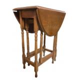 English Oak Gate Leg Table