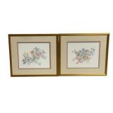 2 Framed Prints - SIgned - 22 x 24