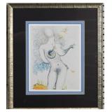 Snail Breast Giclee by Salvador Dali
