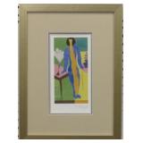 Zulma print by Henri Matisse