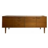 Mid-Century Teak Credenza by Avalon