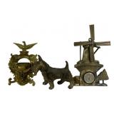 3 Vintage Metal Items