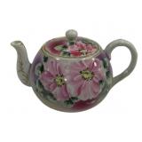 Vintage Ceramic Teapot - 4.5 x 8