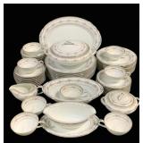 53 Piece Set Noritake Glenwood China