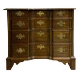 Pennsylvania House Block Front 4 Drawer Chest