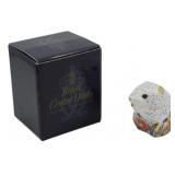 Royal Crown Derby Meadow Rabbit Paperweight