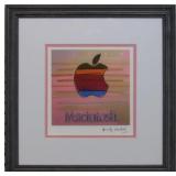 Macintosh Print by Andy Warhol