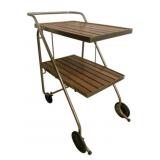 Vintage Rid-Jid Fold Away Bar Cart