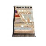 Mid-Century Woven Wall Hanging Fiber Art 79x47