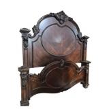 Queen Size Headboard & Footboard (no rails)