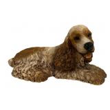 Resin Dog Statue - 14 x 8 x 7