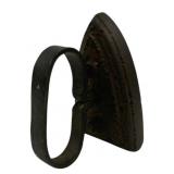 Antique Flat Iron - 6 x 3.5 x 5