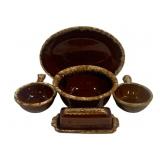 5 Hull Pottery Items