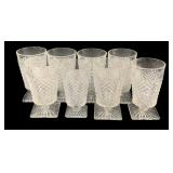 8 Glasses - 5" Tall