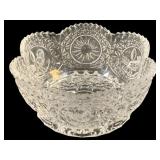Hofbauer "The Byrdes" Crystal Bowl