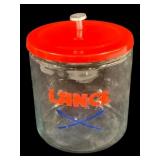 Lance Glass Store Jar - 10 x 7.5