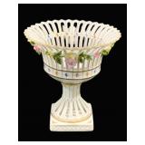 Andrea Porcelain Compote - 7.5 x 7