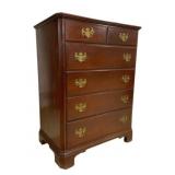 Statton Chippendale Style 6 Drawer Chest
