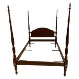 Henkel Harris Queen Size Poster Bed