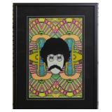 Self Portrait Giclee by Peter Max