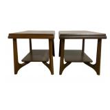 Pr Mersman Mid-Century Two-Tier End Tables
