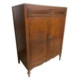 Vintage Double Door Chifferobe