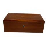 Wood Trinket Box - 9 x 4.5 x 4.5