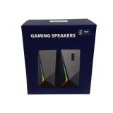 Gaming Speakers 6RGB Lights - New in Box