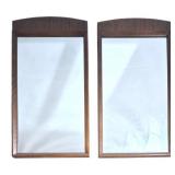 Pair Lane MCM First Edition Hanging Mirrors