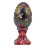 Fenton Handpainted Egg Figure 159/950 4"
